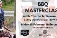 Image for event: The Art of The BBQ