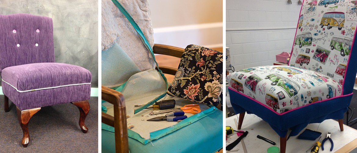 2-Day Arm Chair Upholstery Workshop