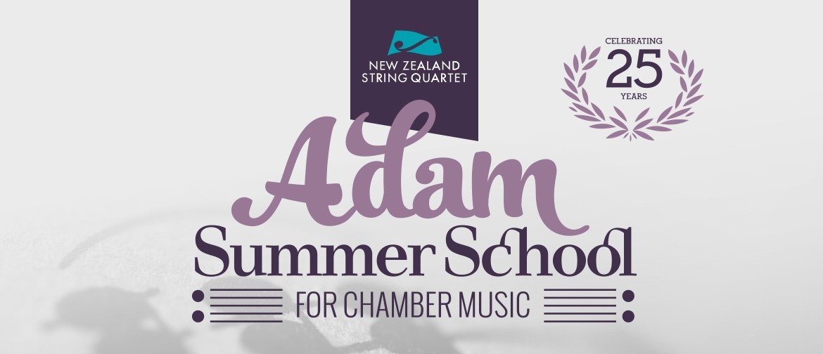 Finale Concerts 2019 Adam Summer School