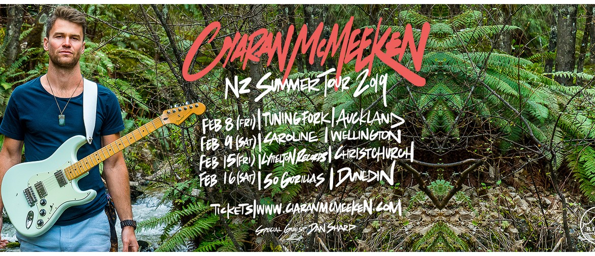 Ciaran McMeeken - Tidal Wave Summer Tour