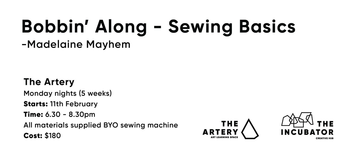 Bobbin' Along Sewing Basics