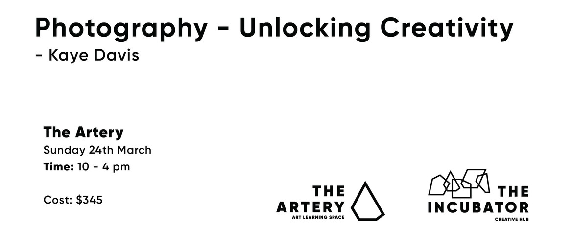 Photography - Unlocking Creativity