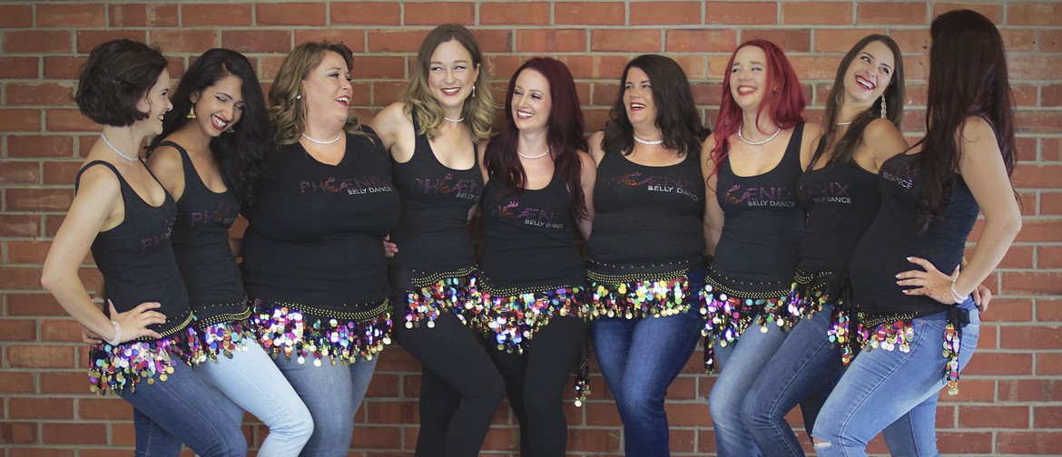 West Auckland Belly Dance Classes for Beginners with Phoenix