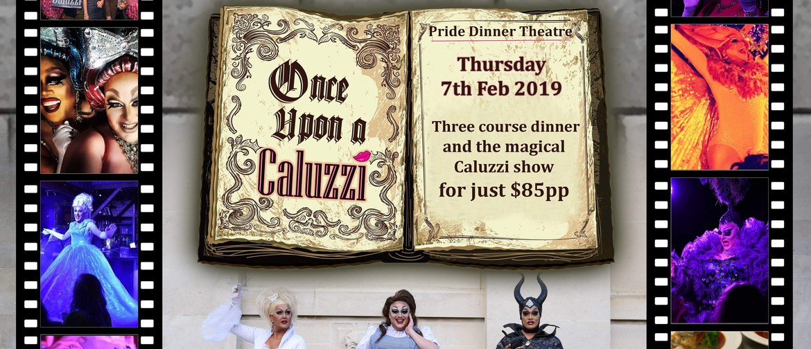 Caluzzi Cabaret: "Once Upon a Time..."