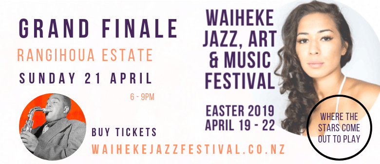 Waiheke Jazz, Art & Music Festival - Grand Finale