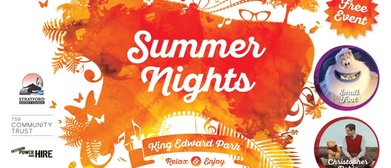 Summer Nights - Movie In the Park