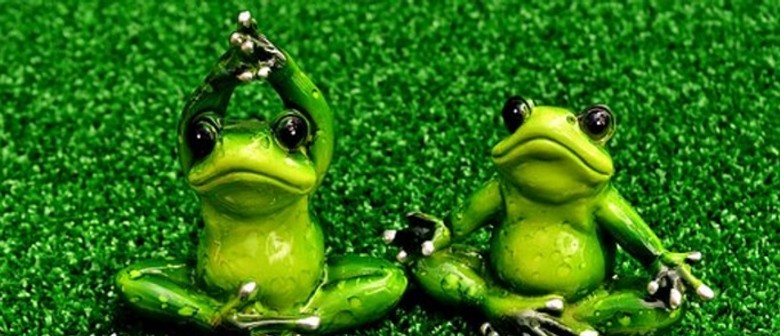 Funny Frog Yoga