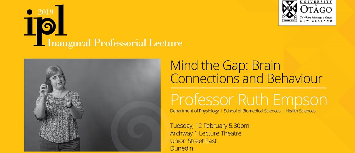 Inaugural Professorial Lecture – Professor Ruth Empson