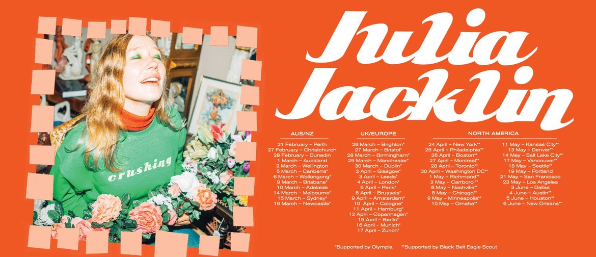 Julia Jacklin - Crushing Album Release Tour