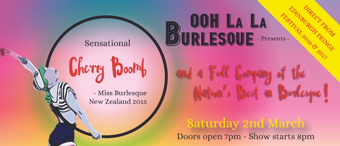 Ooh La La Burlesque - Cherry Boomb