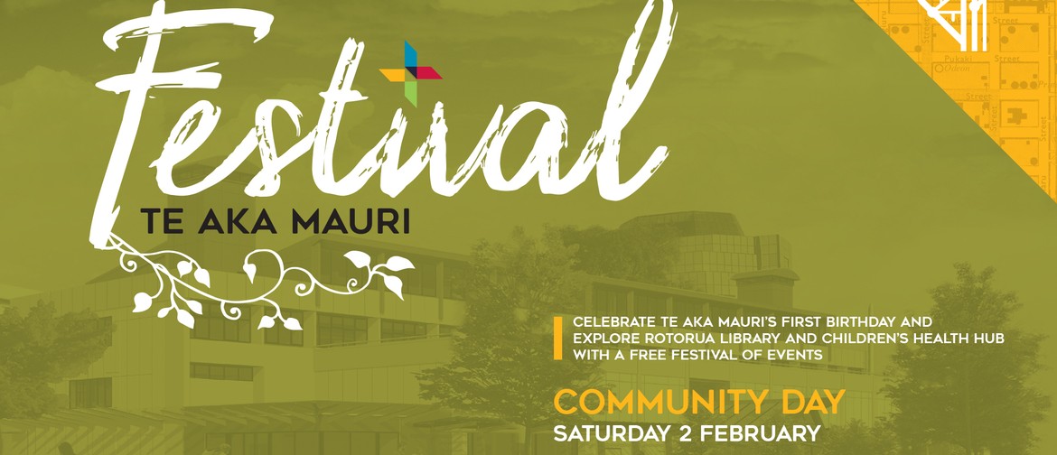 Te Aka Mauri Festival: Community Day