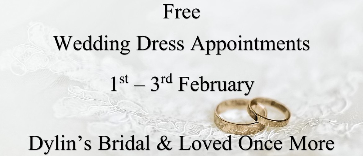 Wedding Dress Appointments