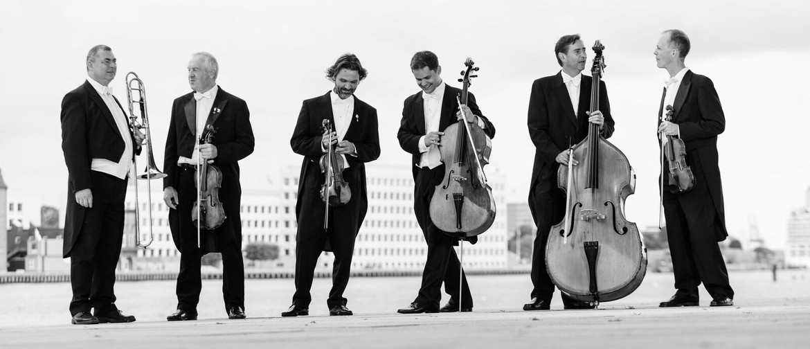 The Royal Danish String Quintet & Lars Hastrup