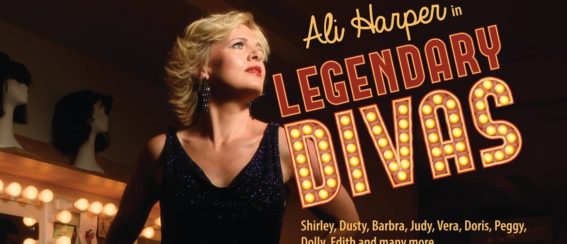 Legendary Divas - Starring Ali Harper