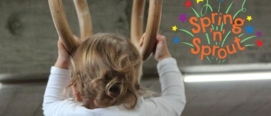 Spring'n'Sprout Term 1 Baby & Toddler Gym