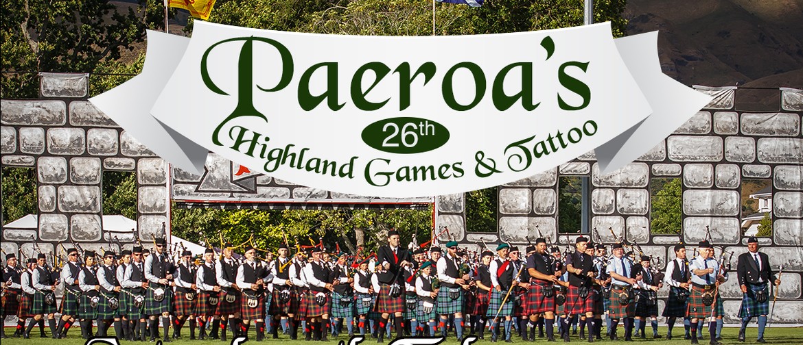 Paeroa Highland Games & Tattoo