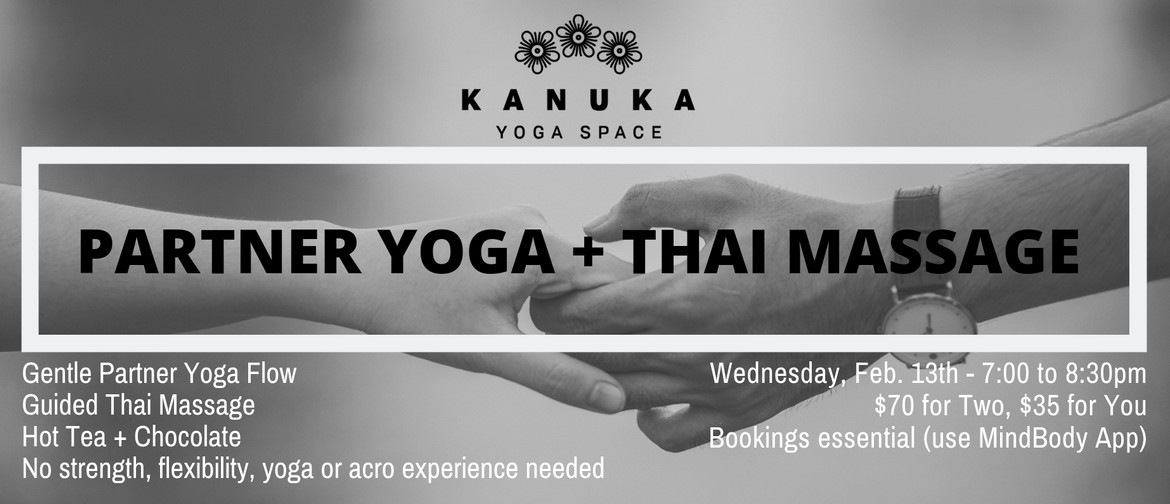 Partner Yoga + Thai Massage Workshop