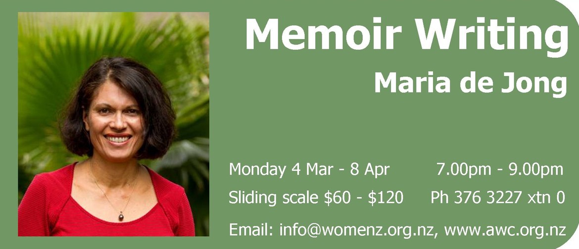 Memoir Writing for Women: SOLD OUT
