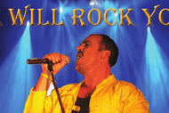 Image for event: A Tribute to Freddie Mercury by Paul Madsen & Band