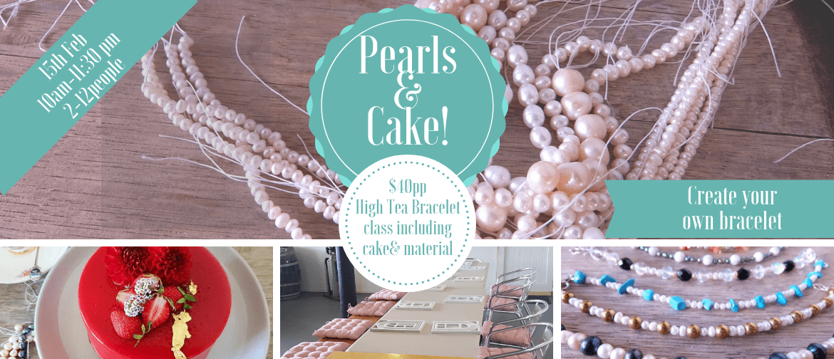 Pearls and Cake