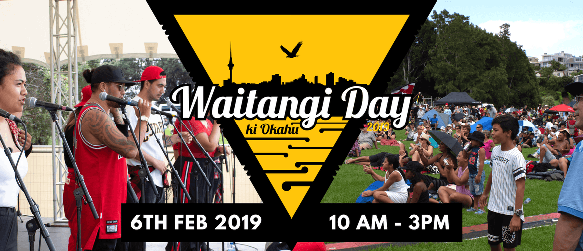 2019 Waitangi Day Ki Okahu