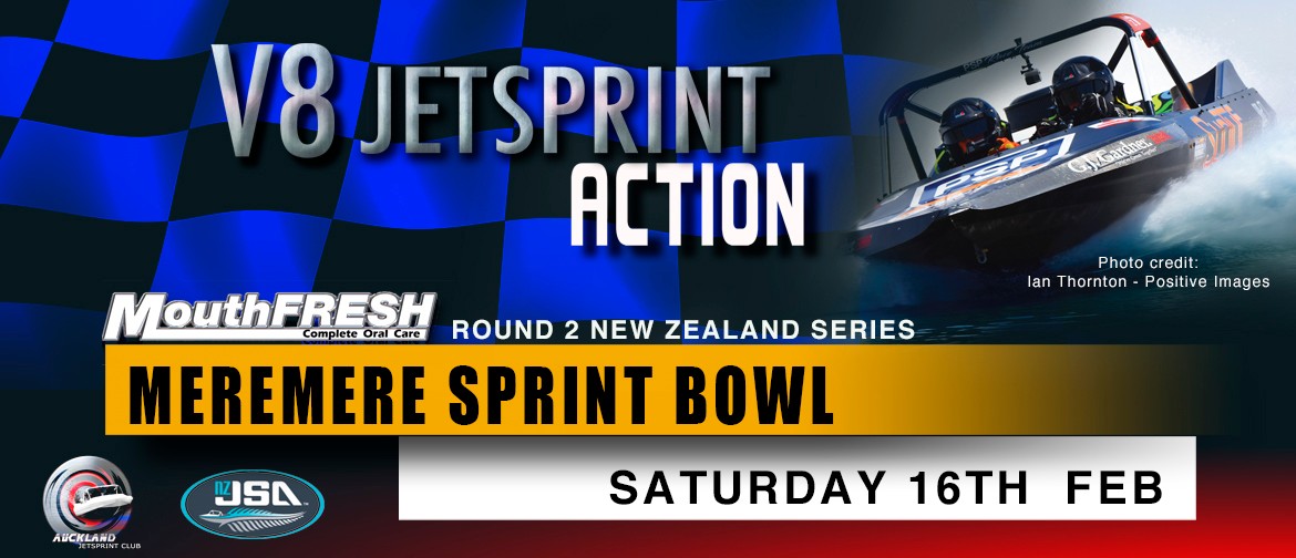 Round 2, 2019 Mouthfresh New Zealand Jetsprint Championship