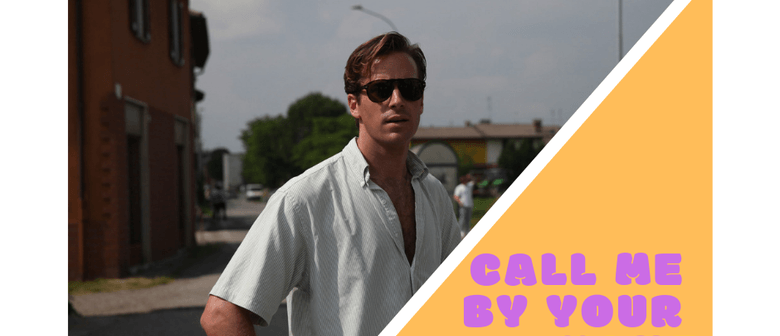 Call Me By Your Name - Outdoor Movie
