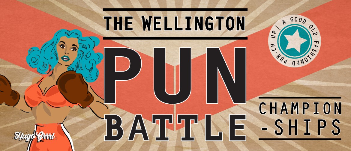 The Wellington Pun Battle Championships