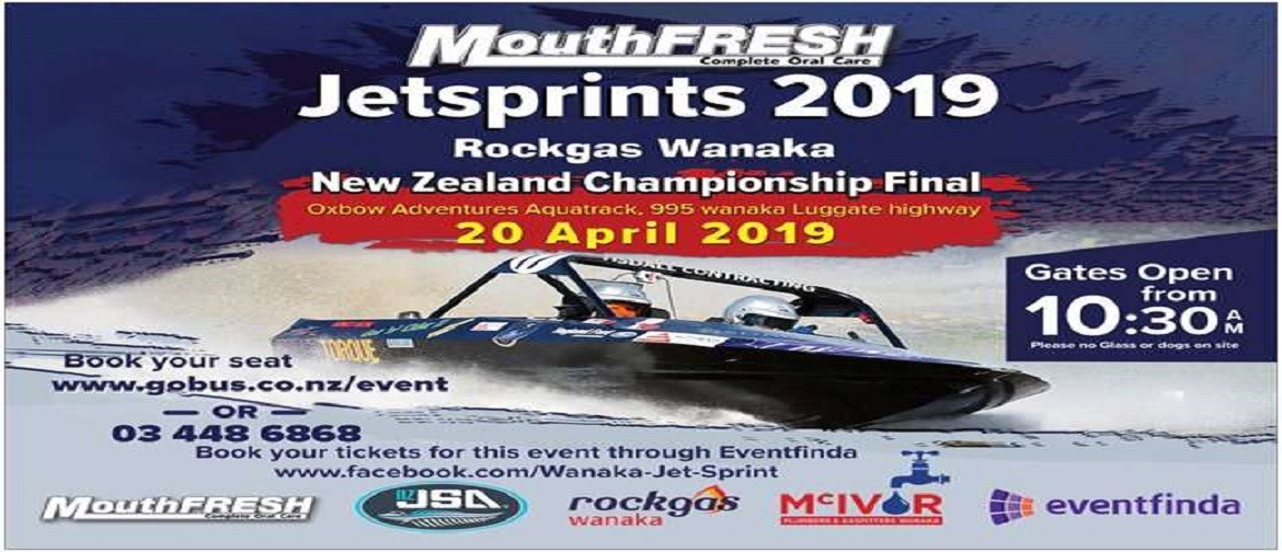 2019 Mouthfresh  NZ Jet Sprint Championship - Final