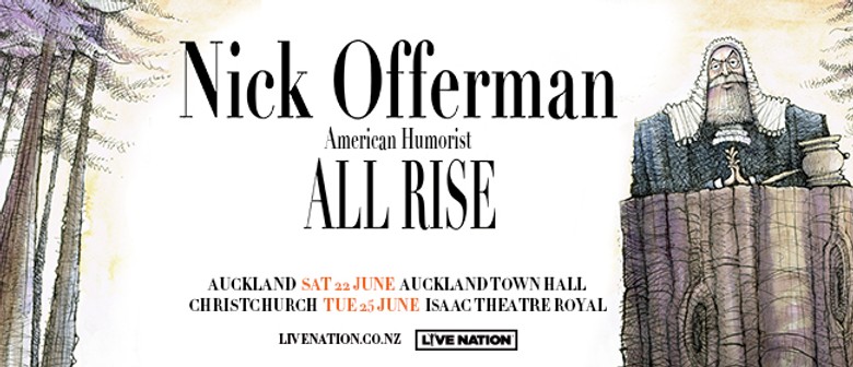 Nick Offerman – All Rise