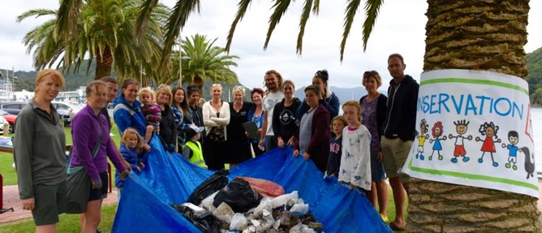 Massive Marlborough Clean-Up: Picton (Seaweek)