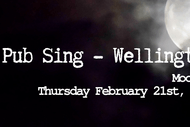 Image for event: Pub Sing Wellington - Moon 1