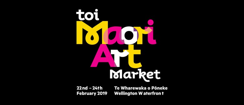 Toi Māori Art Market 2019