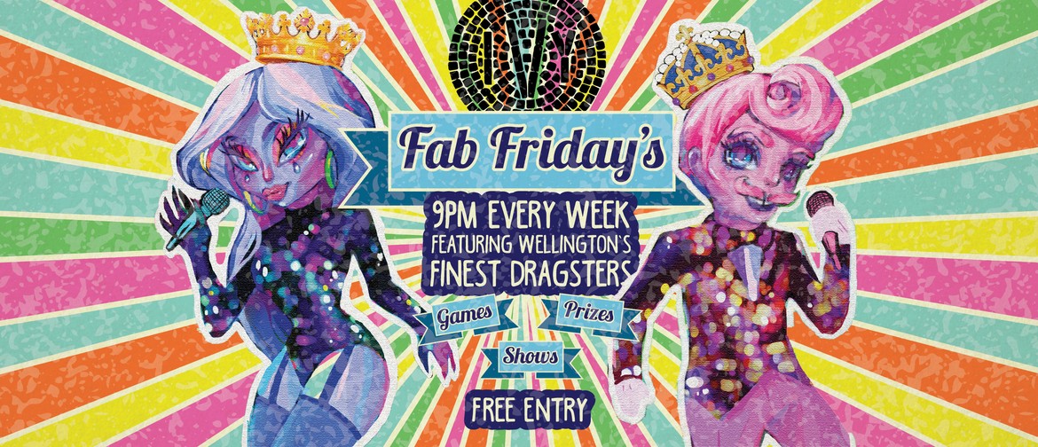 Fab Friday - Drag Show
