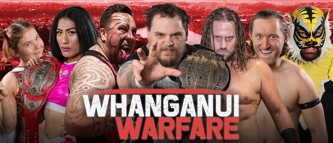 Impact Pro Wrestling: Whanganui Warfare 2019