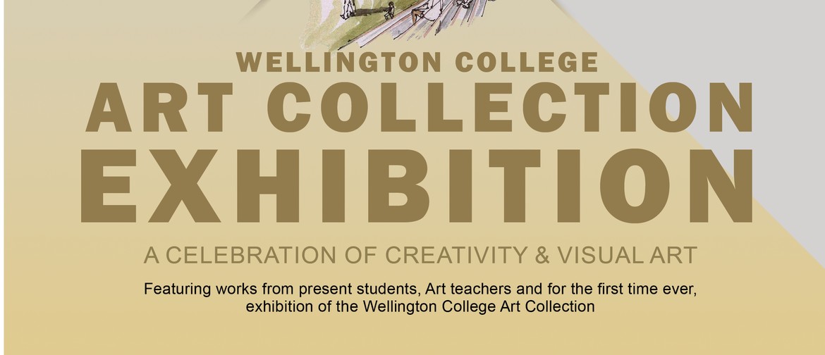 Wellington College Art Collection Exhibition – Opening Night
