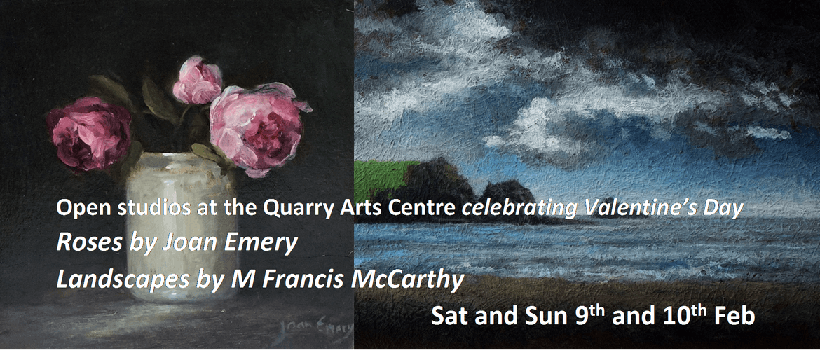 Open Studios: Joan Emery and M Francis McCarthy