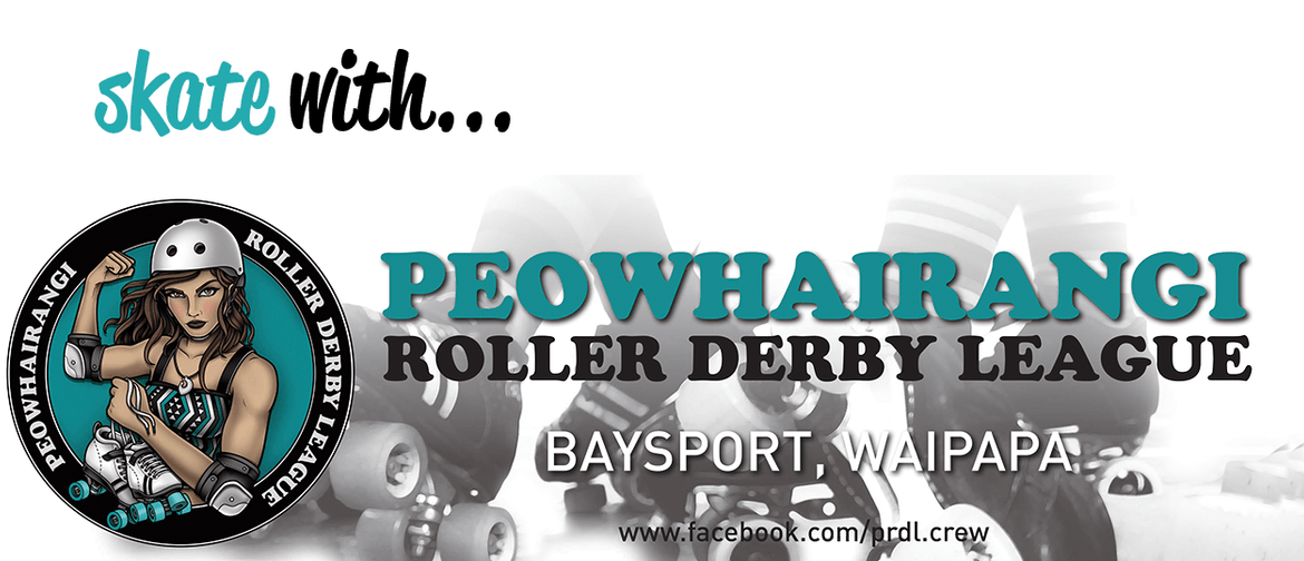 Learn to Skate, Roller Derby Style