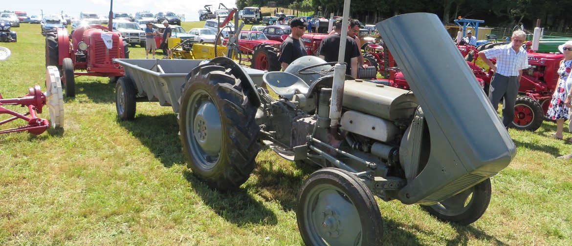 Rotorua Tractor and Machinery Club Annual Working Day