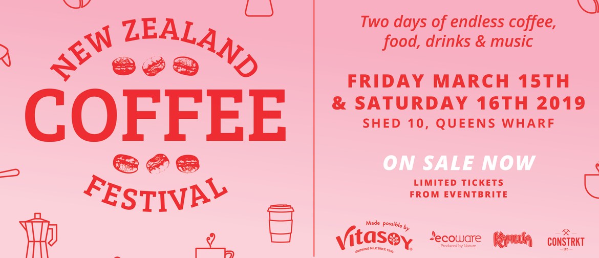 New Zealand Coffee Festival 2019