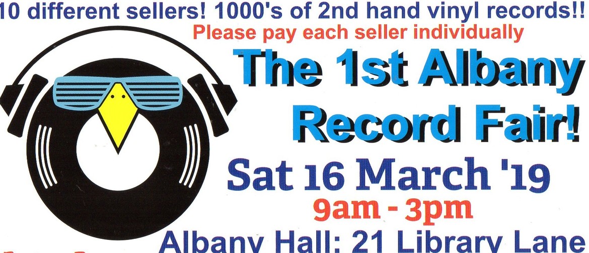 The Albany Record Fair