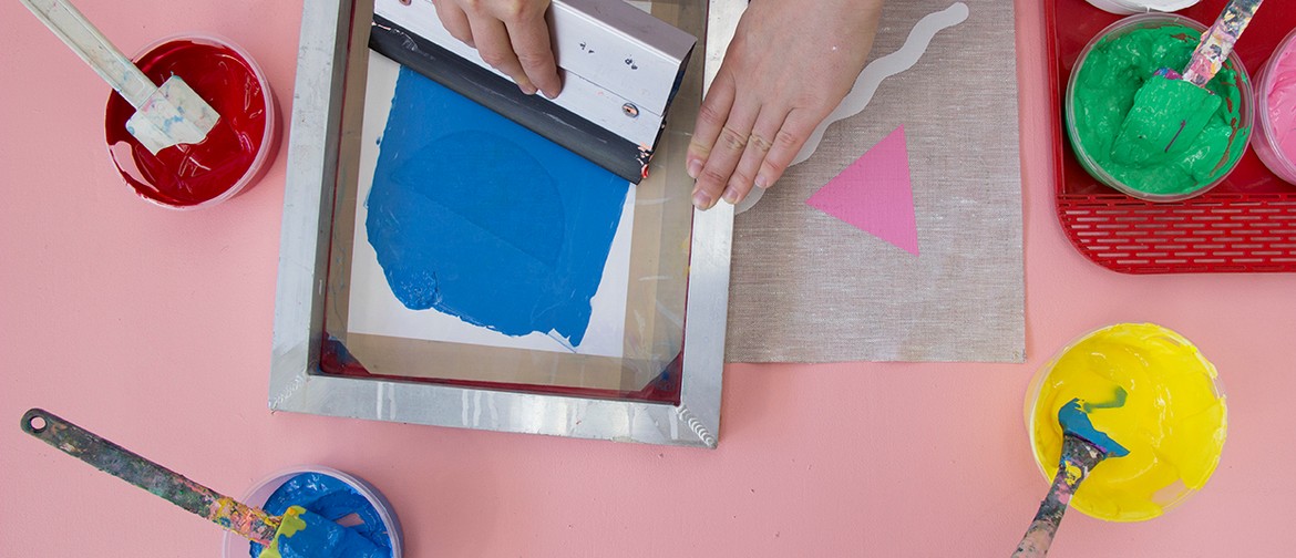 Screen Printing Workshops with Home-Work