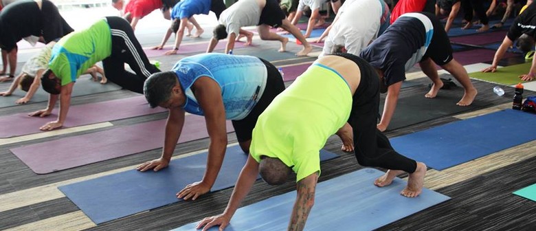 Broga - Men's Yoga Classes