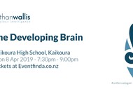 Image for event: The Developing Brain - Kaikoura: CANCELLED