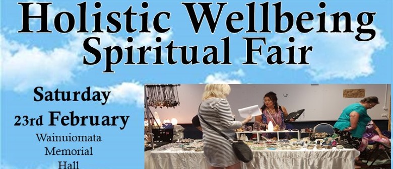 Holistic Wellbeing Spiritual Fair