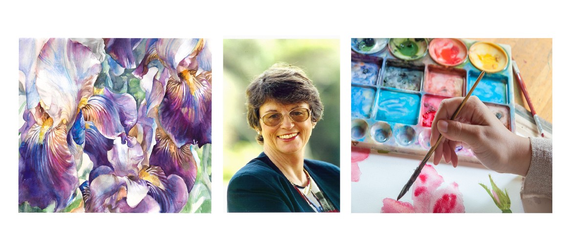 The Magic of Watercolour with Pauline Smith