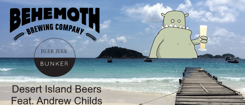 Desert Island Beers with Andrew Childs
