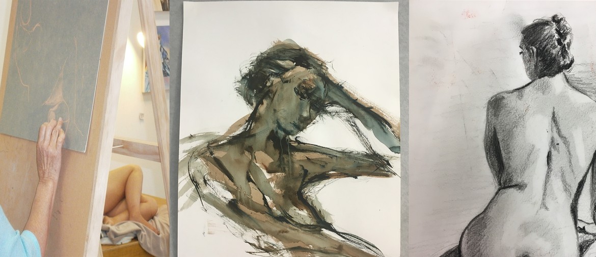 Life Drawing Mornings with Nell Nutsford