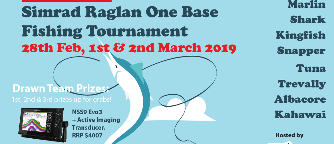 Simrad Raglan One Base Fishing Tournament