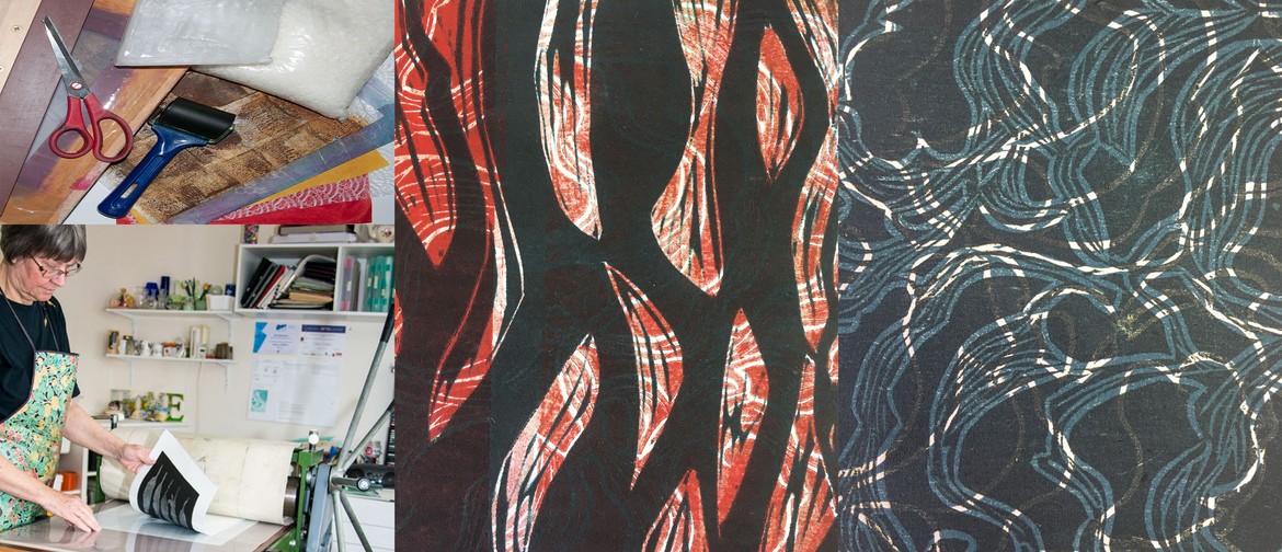 Creating Layers for Printmaking with Val Cuthbert